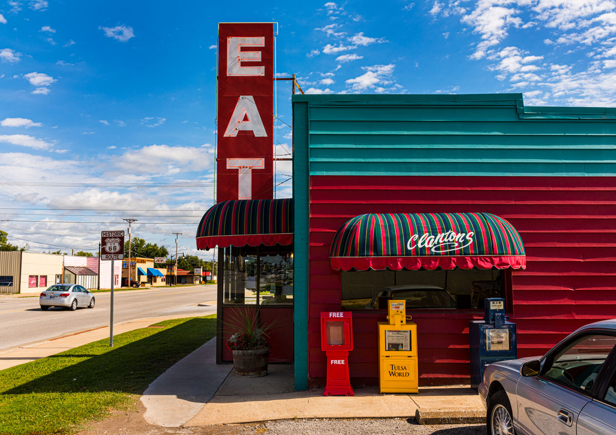 Clanton's, Vinita, Oklahoma