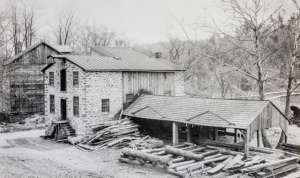 Miller's Mill circa 1900, Sumneytown, PA